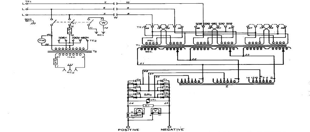 lincoln idealarc 250 parts diagram