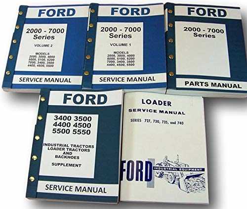 ford 3400 parts diagram