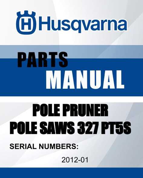 husqvarna pole saw parts diagram