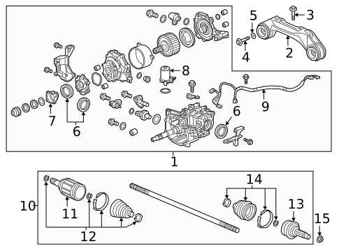 2022 honda crv parts diagram