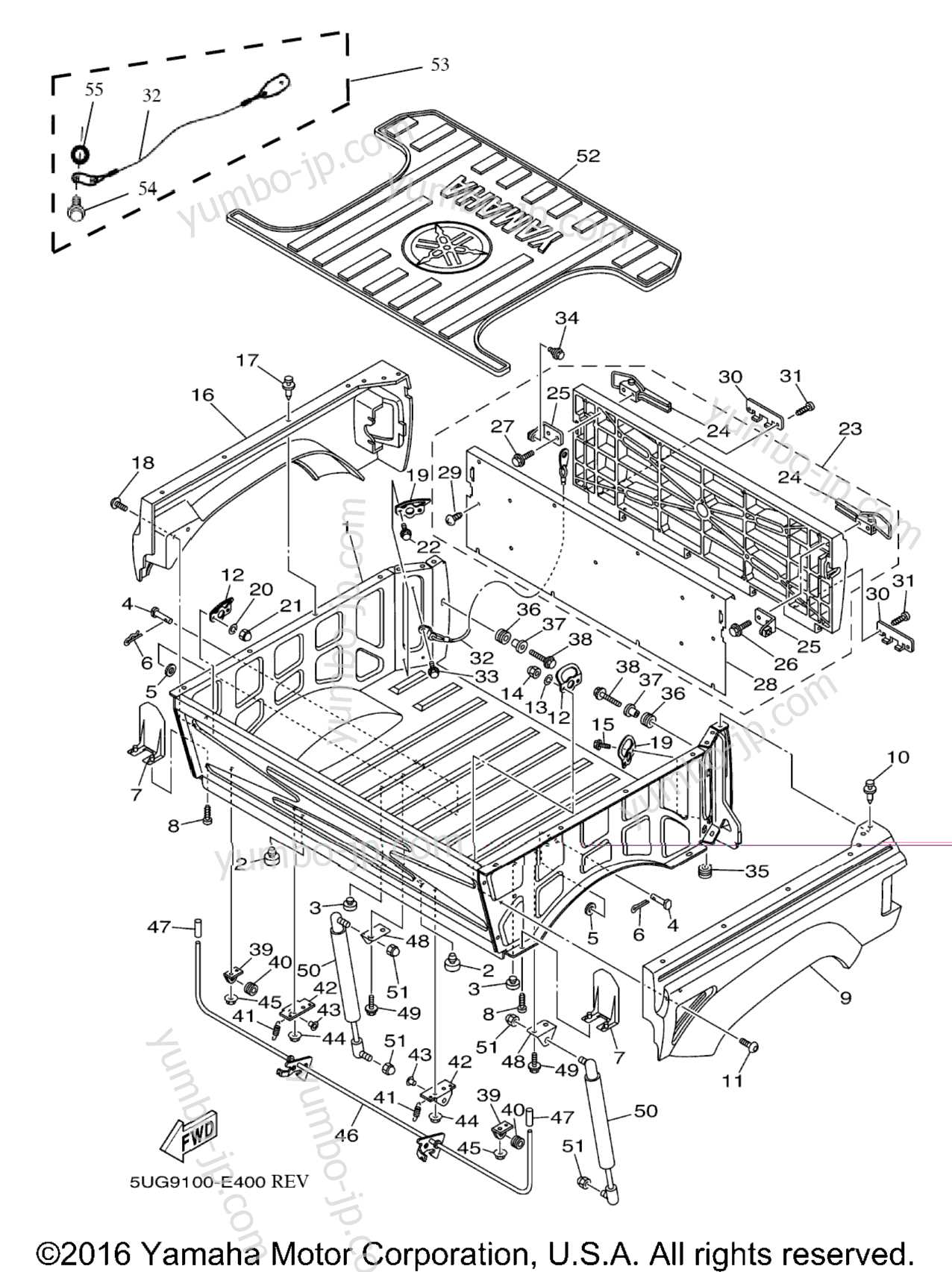 carrier parts diagram