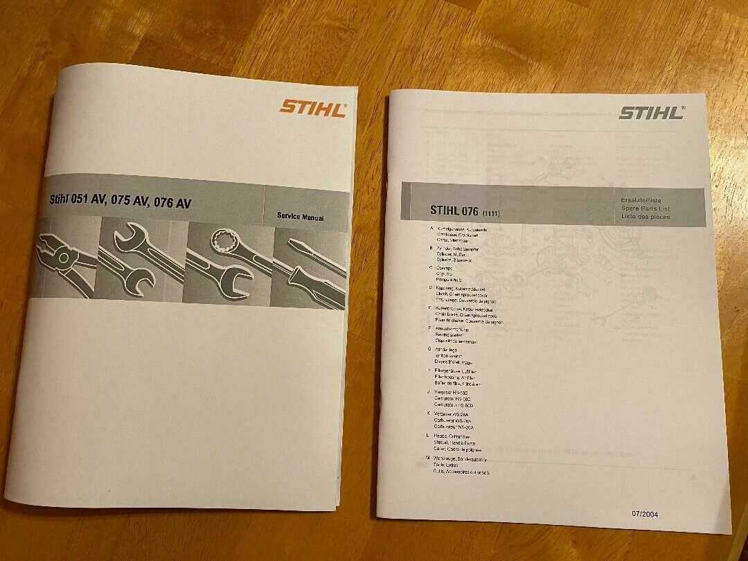 stihl parts diagrams