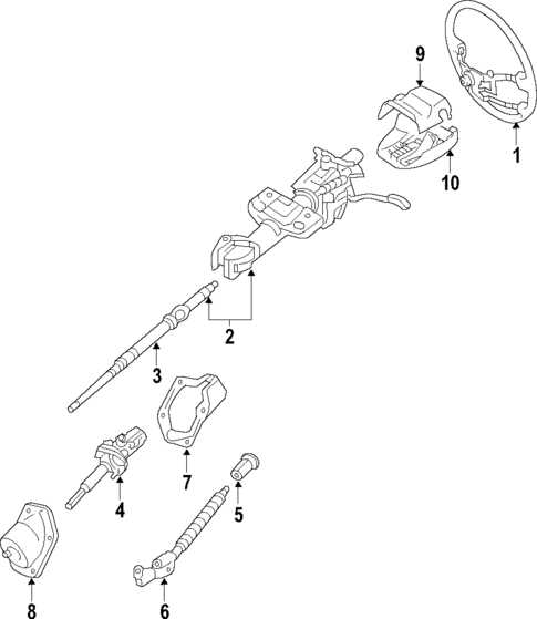 2010 toyota tacoma parts diagram