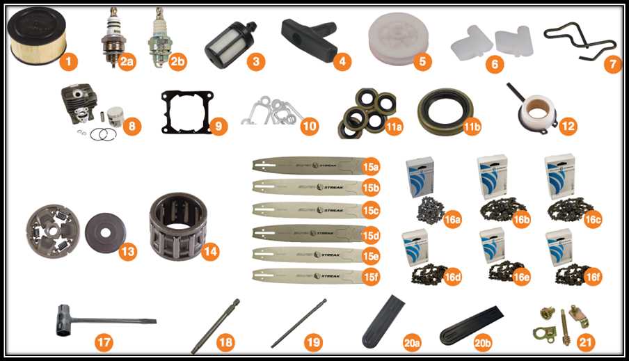 stihl ms 261 chainsaw parts diagram