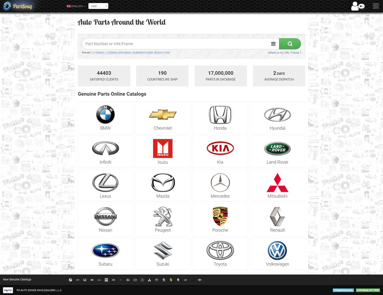 oem toyota parts diagram