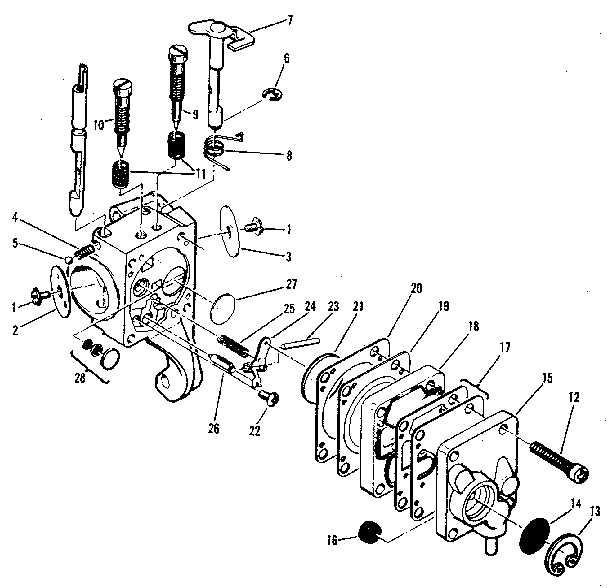 mcculloch mini mac 35 chainsaw parts diagram