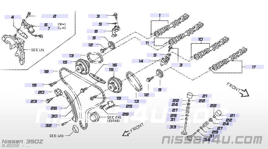 nissan parts diagram