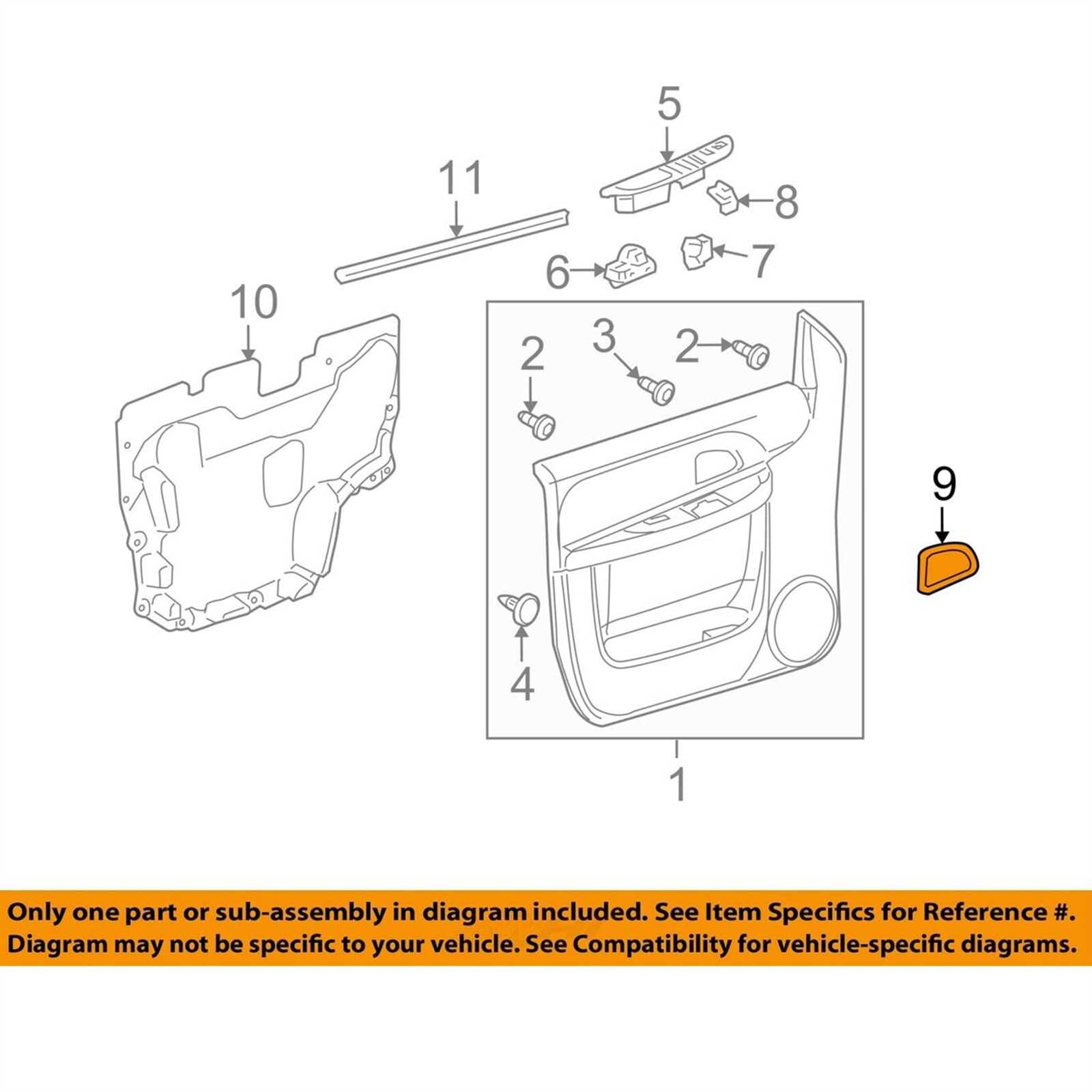 2010 chevy malibu parts diagram