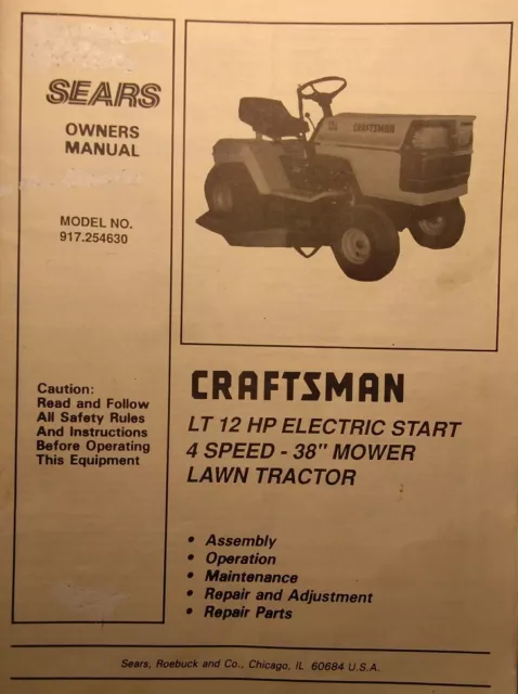 craftsman dlt 2000 parts diagram