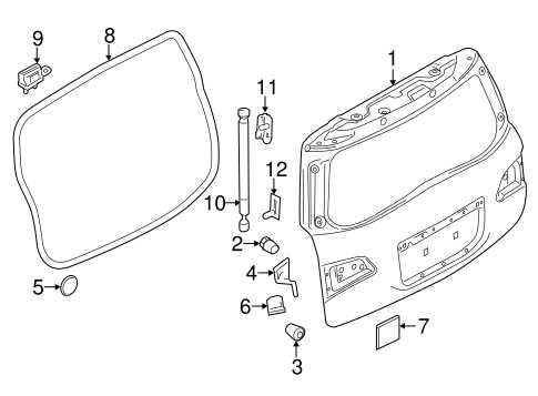 nissan parts diagram