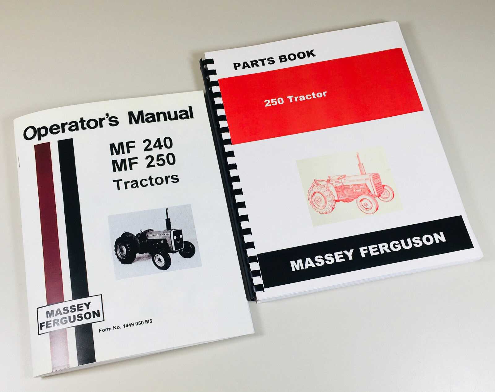 massey ferguson 250 parts diagram