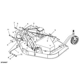 land pride fdr2572 parts diagram