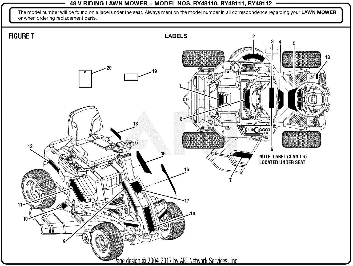 ryobi electric lawn mower parts diagram