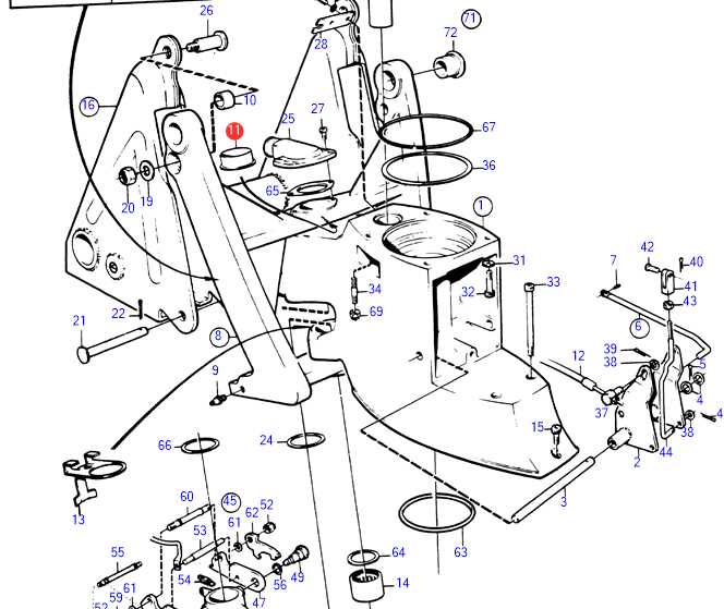 volvo penta 290 dp outdrive parts diagram