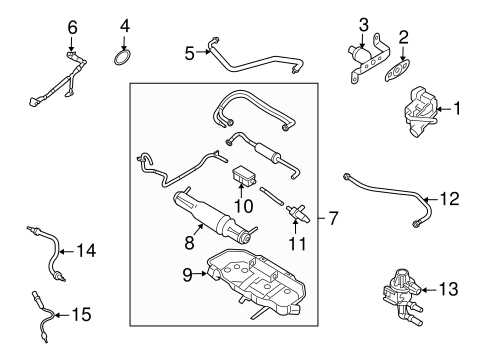 2005 mustang parts diagram