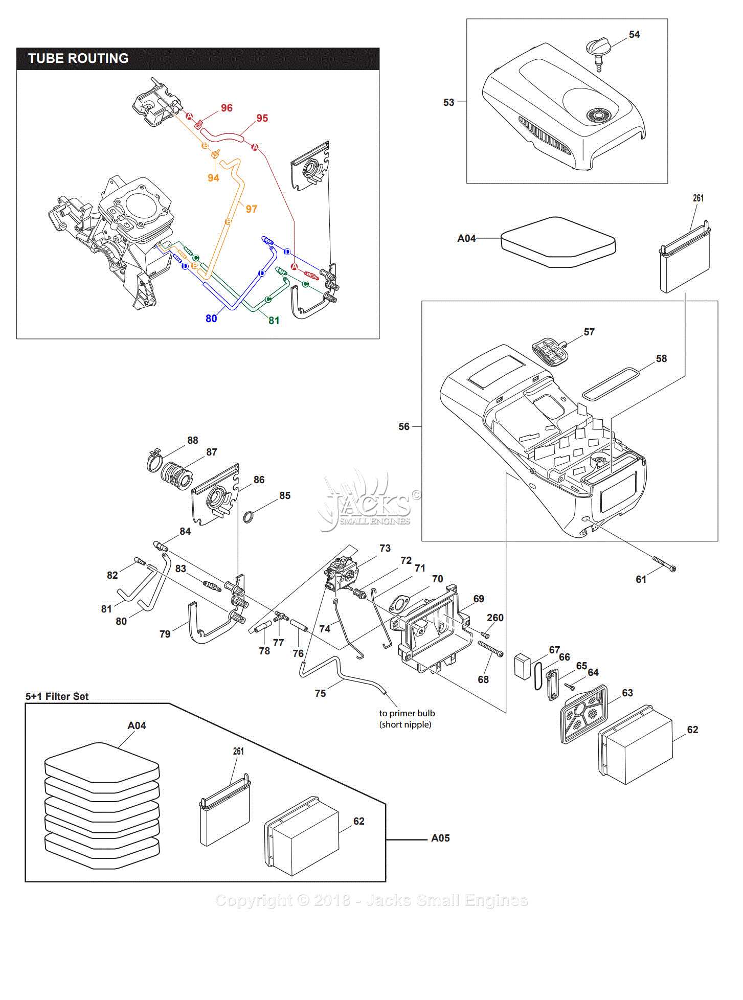 makita ek8100 parts diagram