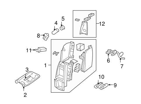 2007 dodge grand caravan parts diagram