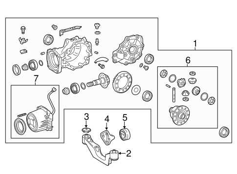 2019 toyota highlander parts diagram