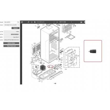 samsung fridge freezer parts diagram