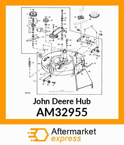 john deere f525 parts diagram