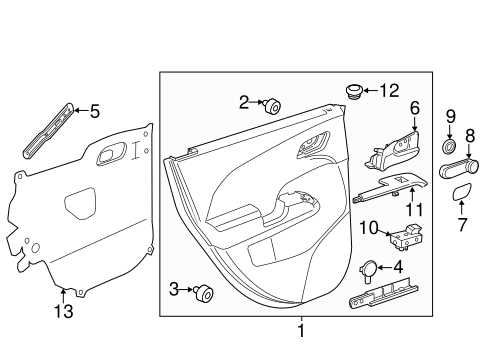 2013 chevy sonic parts diagram