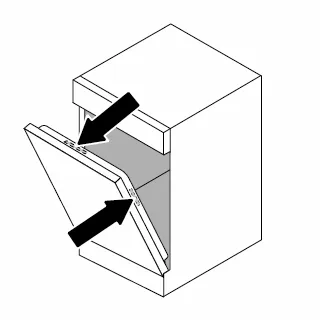 thermador dishwasher parts diagram