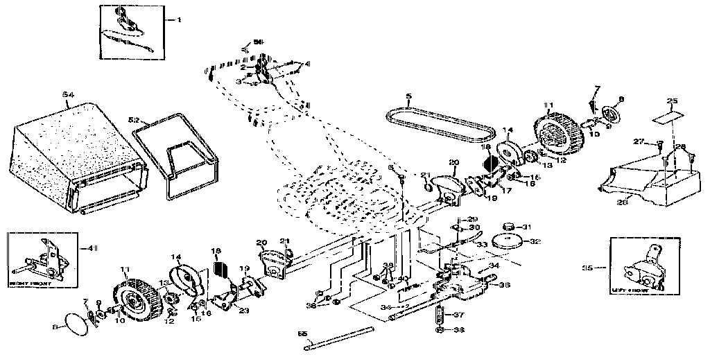 craftsman eager 1 parts diagram