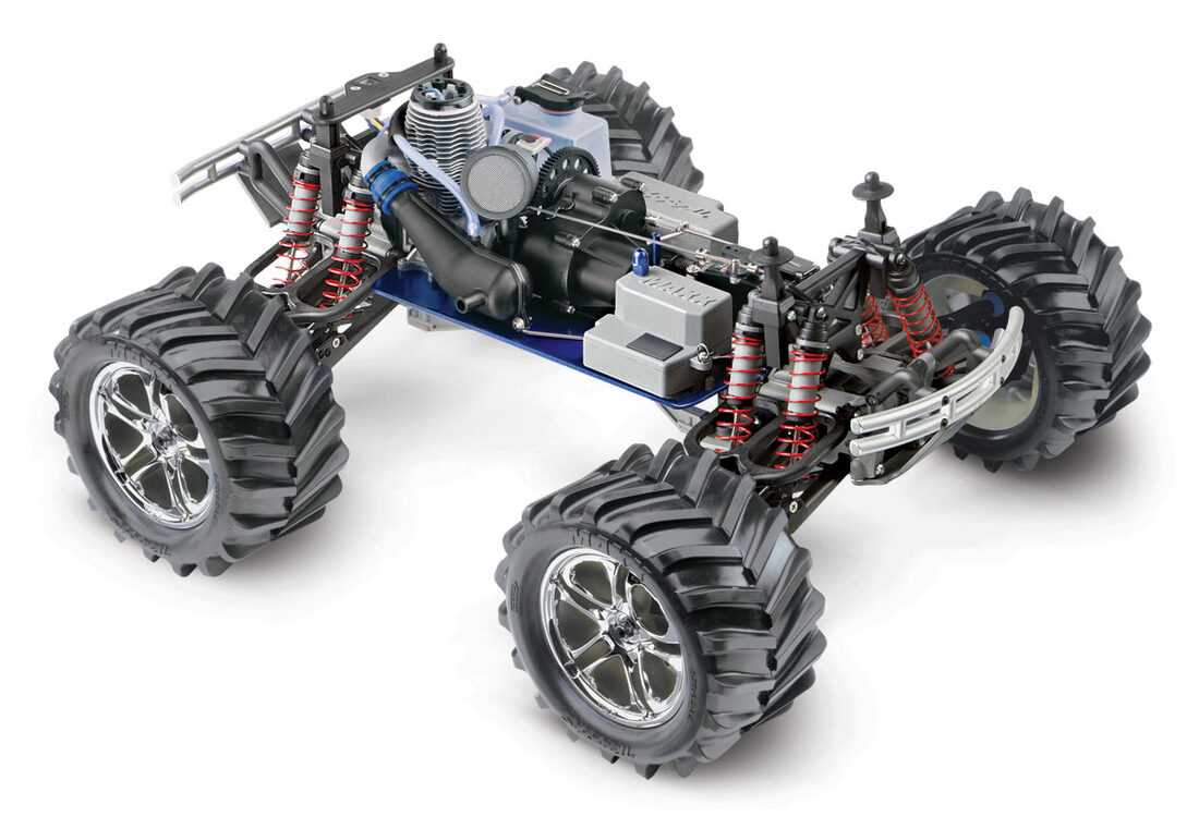 traxxas t maxx 2.5 parts diagram