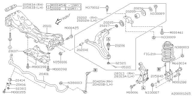 subaru ascent parts diagram