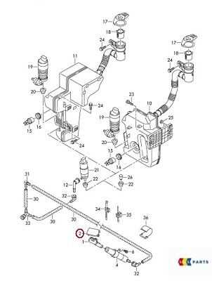 vw golf mk6 parts diagram