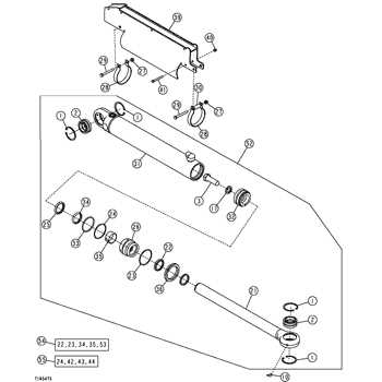 john deere 2550 parts diagram