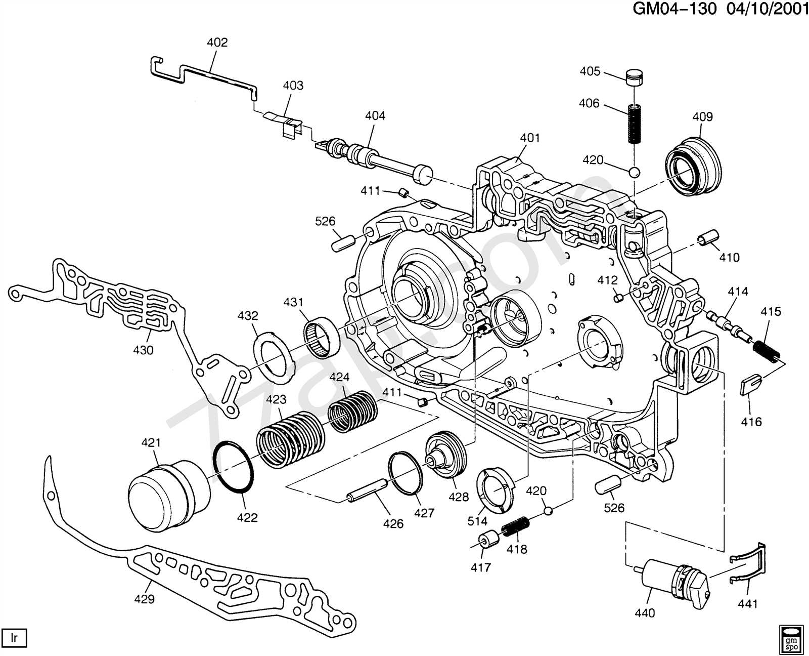 pontiac g6 parts diagram