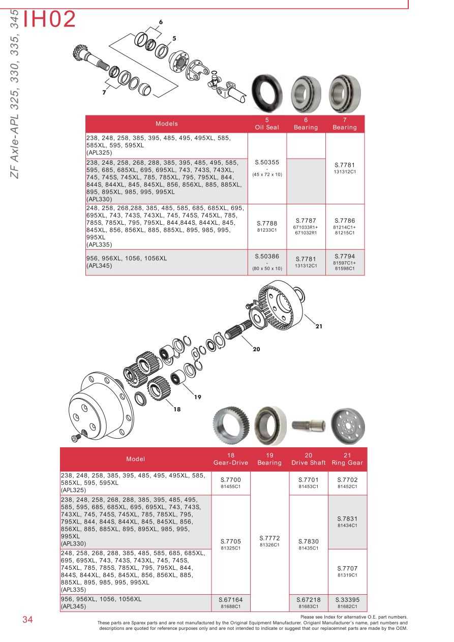 case 485 parts diagram