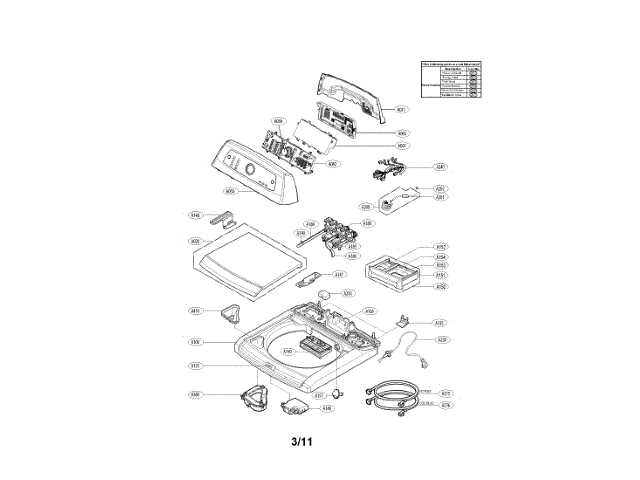 lg washer wt1101cw parts diagram