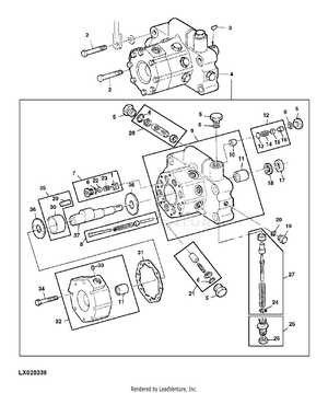 john deere 2550 parts diagram