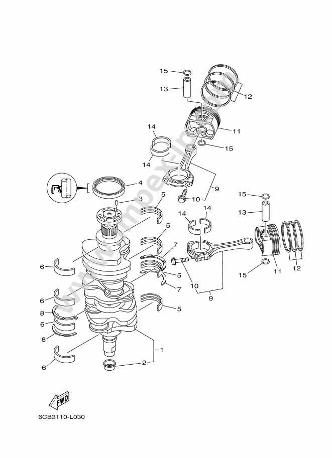 yamaha f300 parts diagram