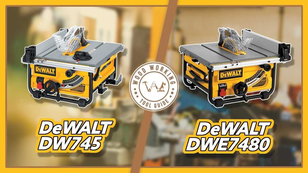 dewalt dwe7480 parts diagram