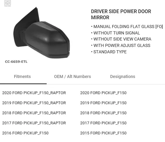 2017 ford f 150 parts diagram