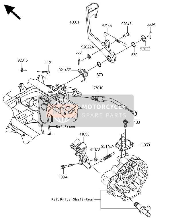 kawasaki brute force 650 parts diagram