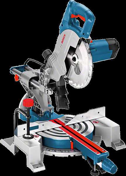 bosch miter saw parts diagram