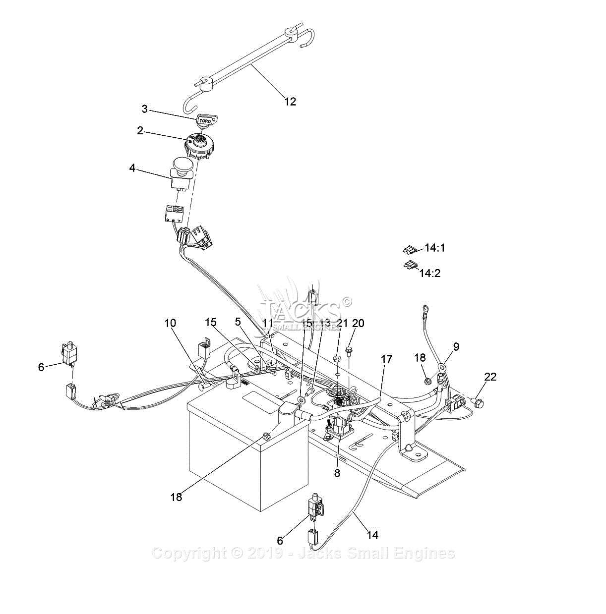 exmark quest parts diagram