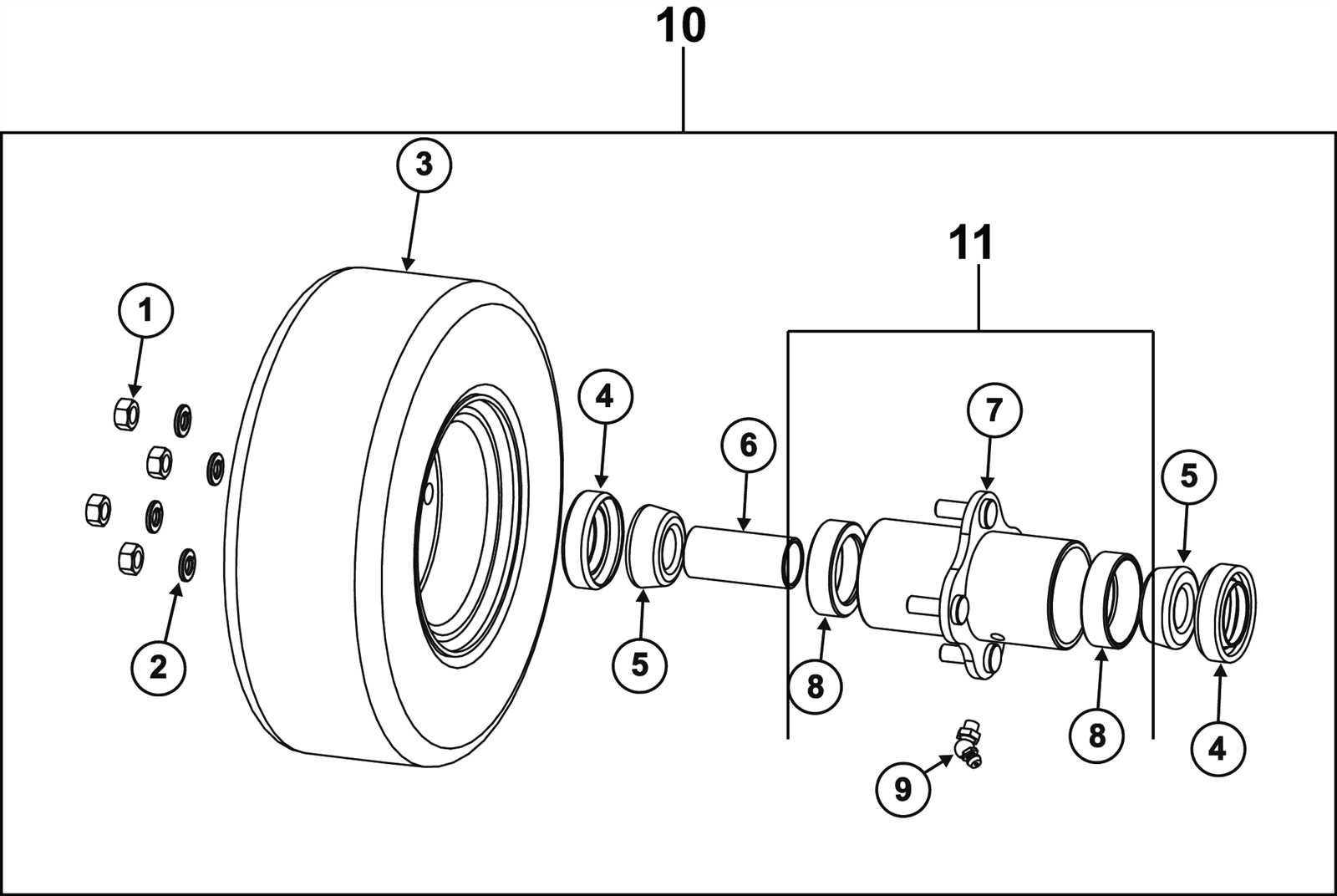 john deere 425 transaxle parts diagram