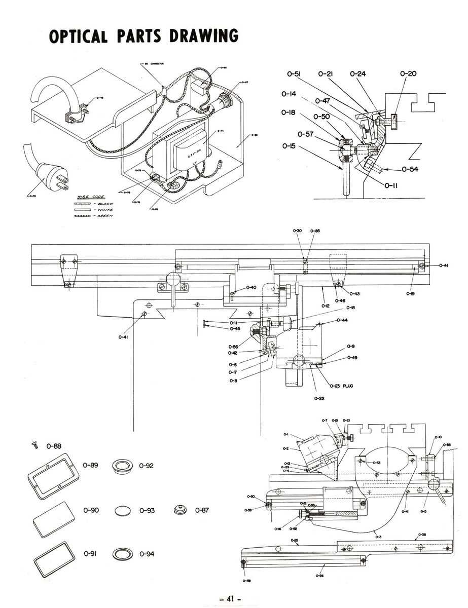 bridgeport series 2 parts diagram