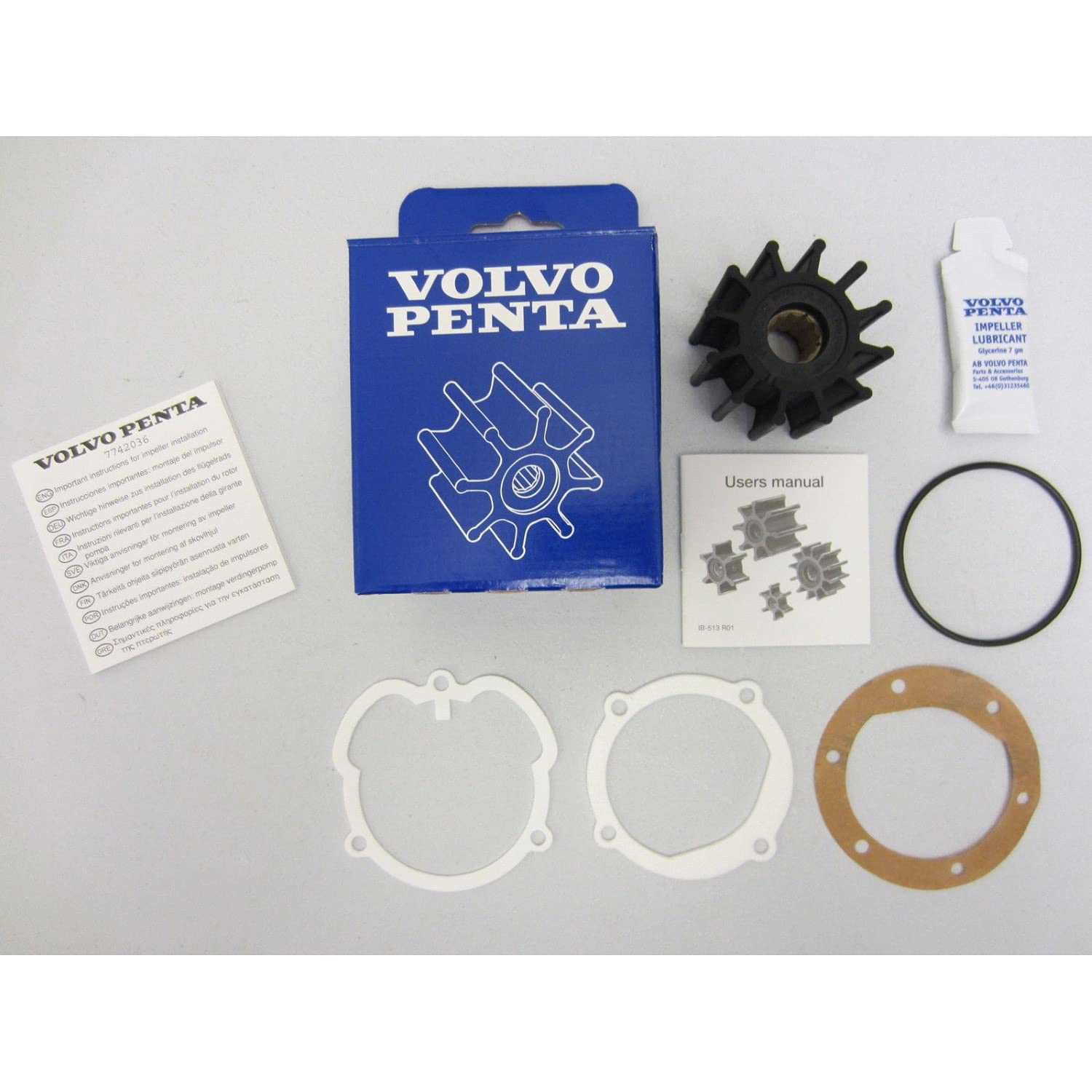 volvo penta 4.3 parts diagram