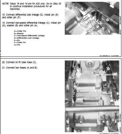 john deere 318 50 inch mower deck parts diagram