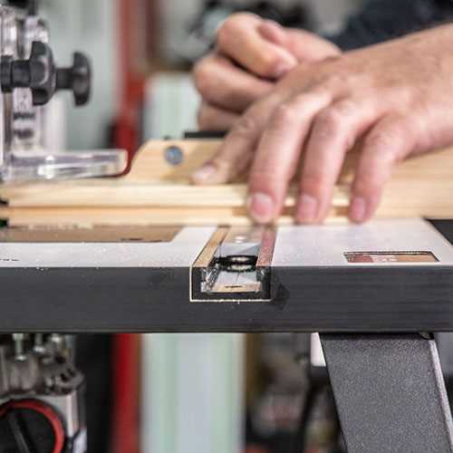 router table parts diagram