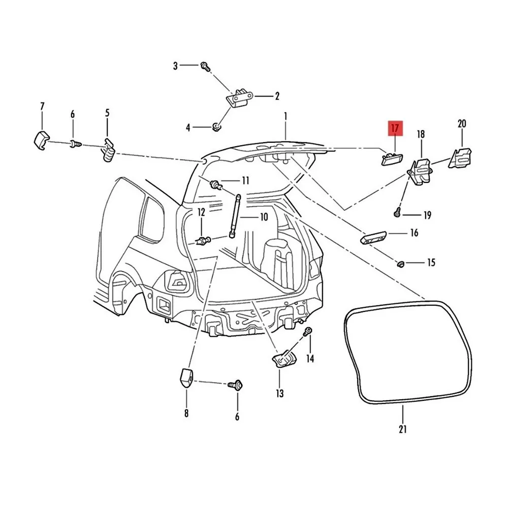 2014 vw passat parts diagram