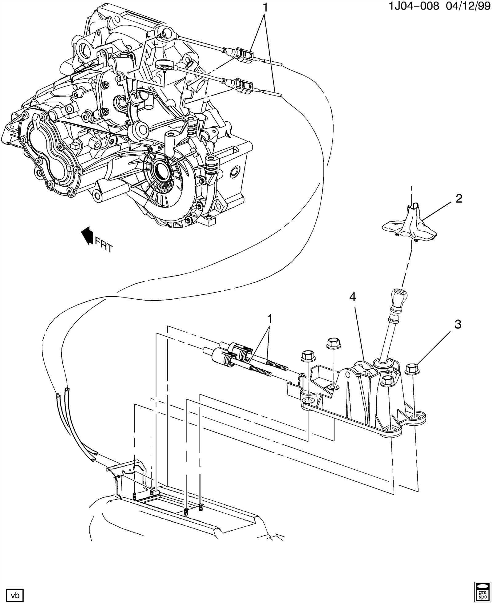 gm transmission parts diagram