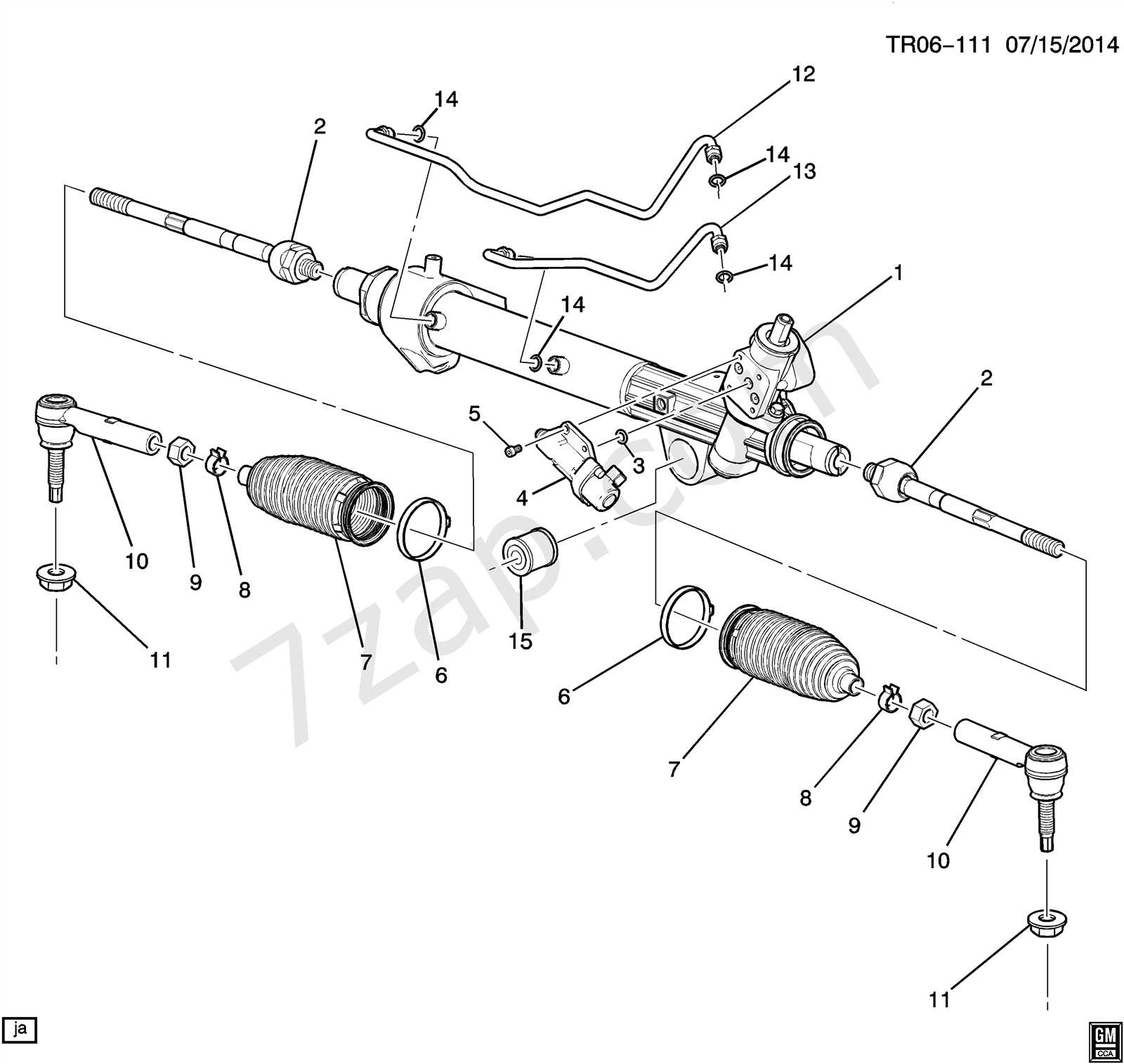 traverse rod parts diagram