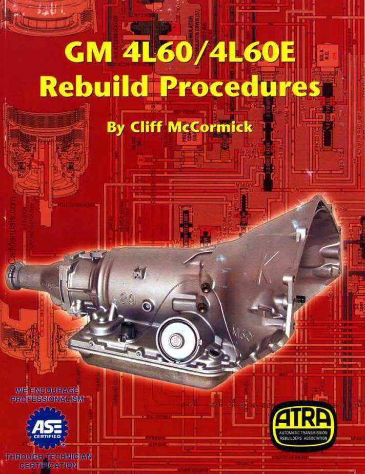 gm transmission parts diagram